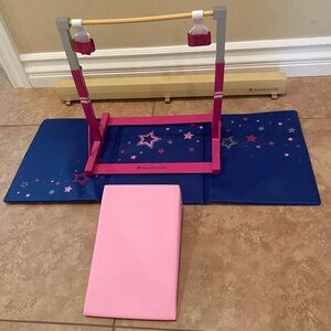 American Girl Doll Gymnastics Set